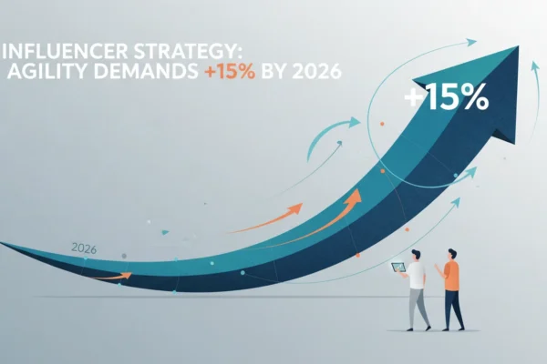 Influencer Strategy: Agility in 2026 Demands 15% More