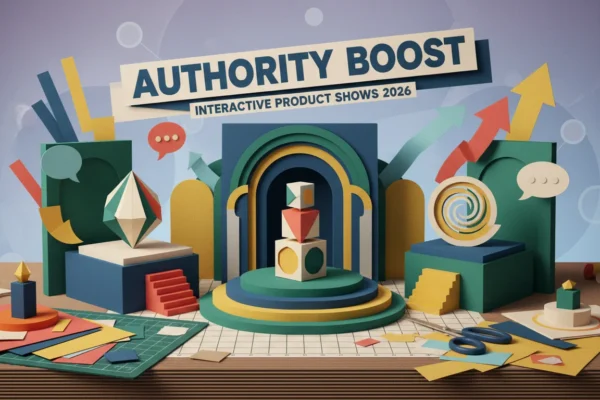 Interactive Product Shows: Authority Boost in 2026