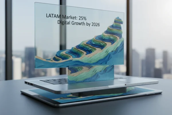 LATAM Market: 25% Digital Growth by 2026