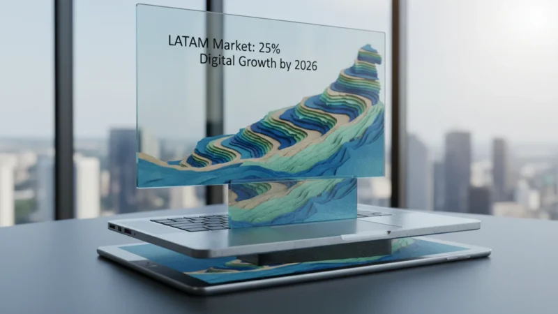 LATAM Market: 25% Digital Growth by 2026