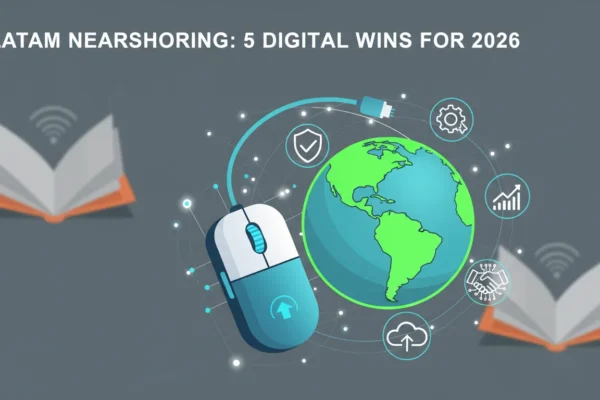 LATAM Nearshoring: 5 Digital Wins for 2026