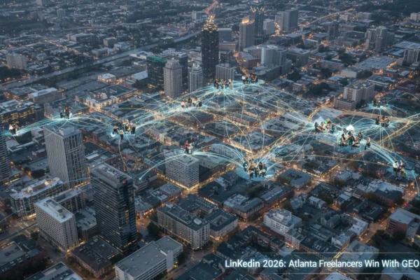 LinkedIn 2026: Atlanta Freelancers Win With GEO & AEO