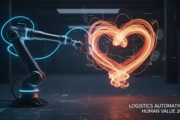 Logistics Automation: Branding Your Human Value in 2026