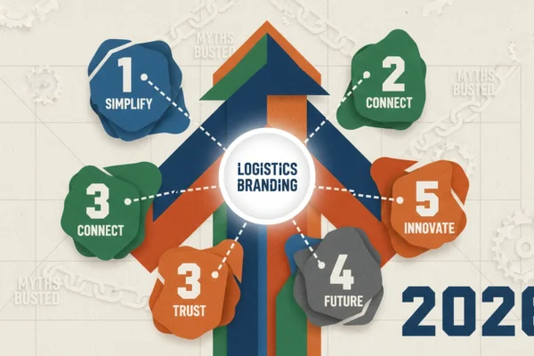 Logistics Branding: 5 Myths Busted for 2026