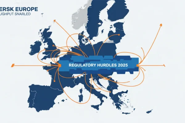 Maersk Europe: Regulatory Hurdles Snarl 2025 Throughput