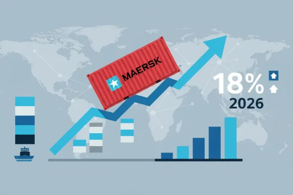 Maersk Insights: 2026 Shipping Costs Up 18%