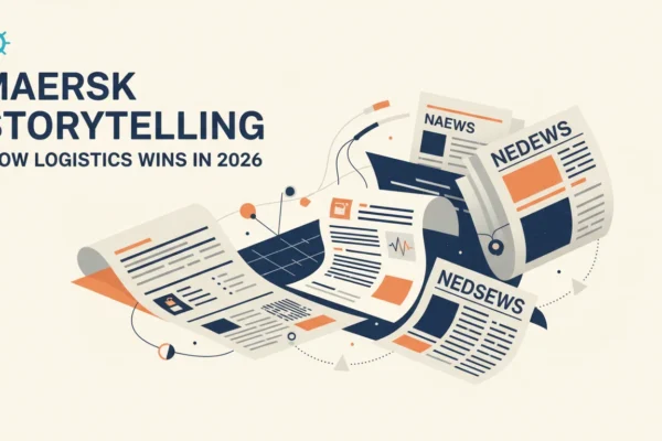 Maersk Storytelling: How Logistics Wins in 2026