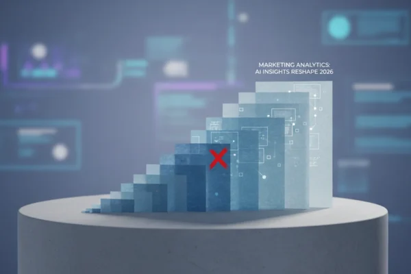 Marketing Analytics: AI Insights Reshape 2026