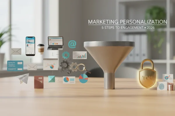 Marketing Personalization: 5 Steps to Engagement in 2026