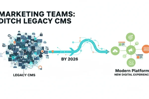 Marketing Teams: Ditch Legacy CMS by 2026