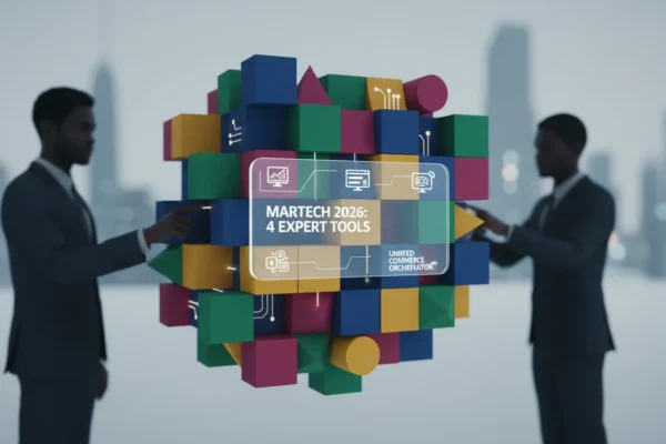 Martech Landscape: 4 Tools Experts Need by 2026