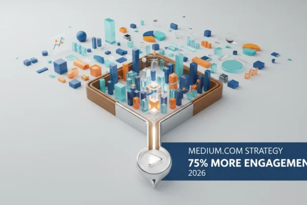 Medium.com Strategy: 75% More Engagement in 2026