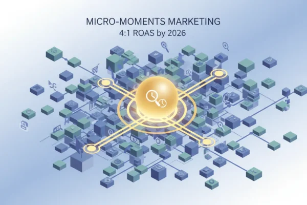 Micro-Moments Marketing: 4:1 ROAS by 2026