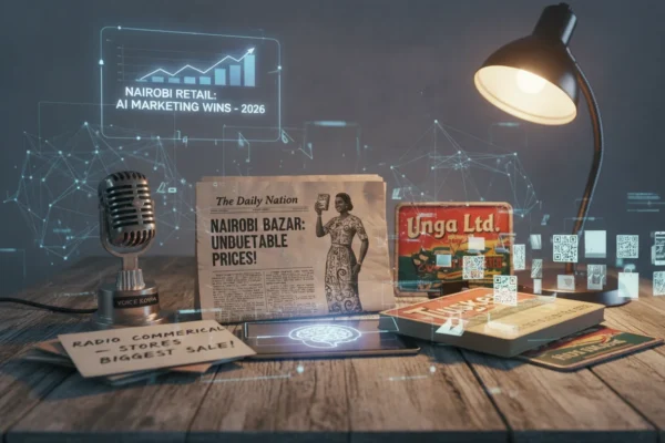 Nairobi Retail: AI Marketing Wins in 2026