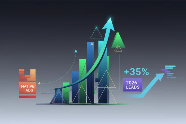 Native Ads Boost 2026 Leads 35% for Finance