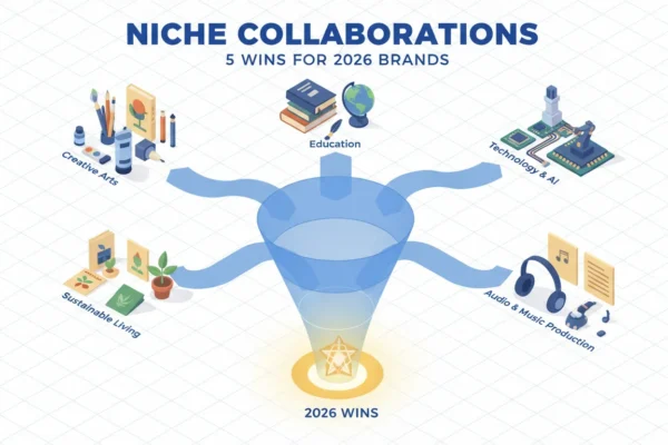 Niche Collaborations: 5 Wins for 2026 Brands
