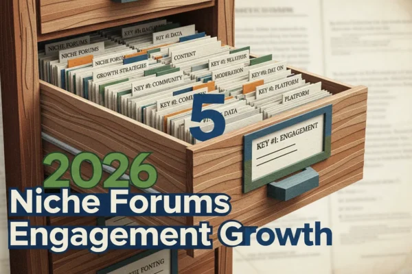 Niche Forums: 5 Keys to 2026 Engagement Growth