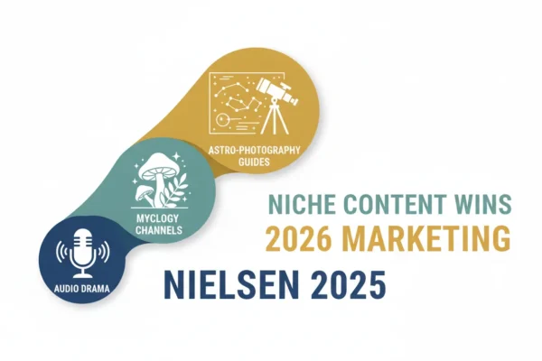 Nielsen 2025: Niche Content Wins 2026 Marketing