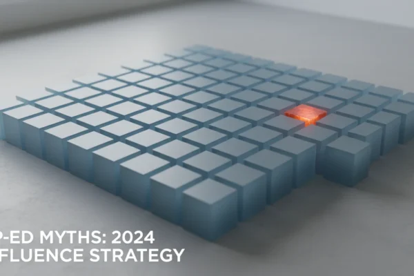 Op-Ed Myths: The 2024 Strategy for Influence