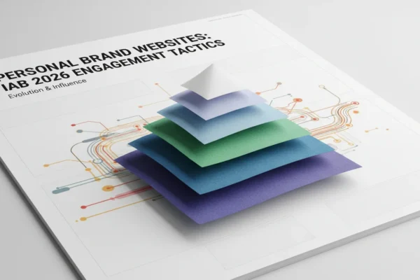 Personal Brand Websites: IAB 2026 Engagement Tactics