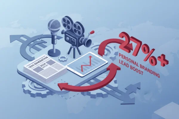 Personal Branding: 27% Lead Boost in 2024
