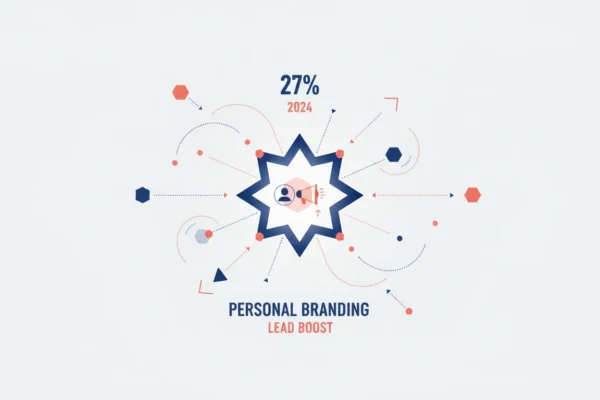 Personal Branding: 27% Lead Boost in 2024