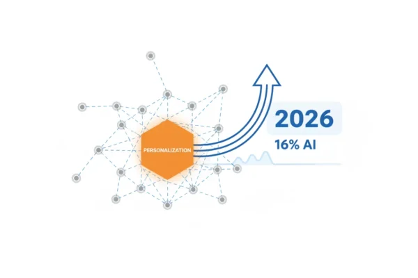 Personalized Marketing: 16% Use AI in 2026