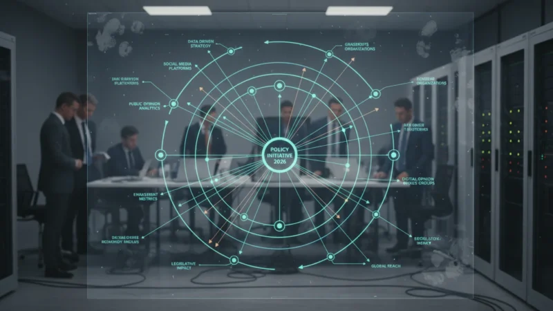 Policy Influence: Digital Campaigns in 2026