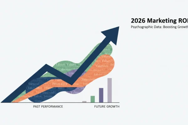 Psychographic Data: Boosting 2026 Marketing ROI