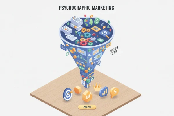 Psychographic Marketing: 5 Steps to Win in 2026