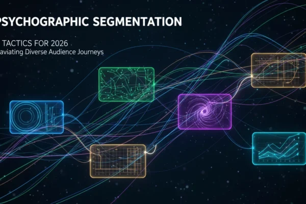 Psychographic Segmentation: 5 Tactics for 2026