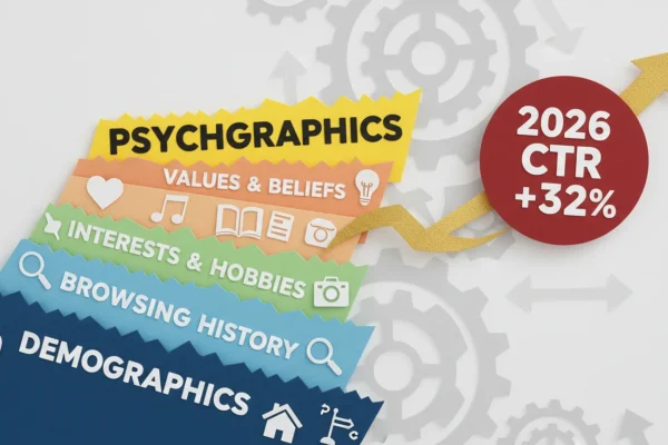 Psychographics: Boosting 2026 CTR by 32%
