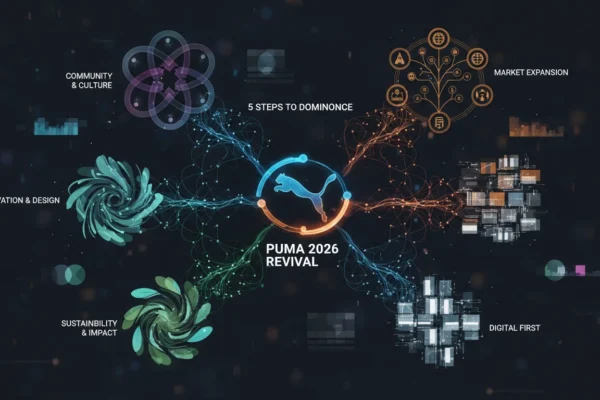 PUMA’s 2026 Revival: 5 Steps to Dominance