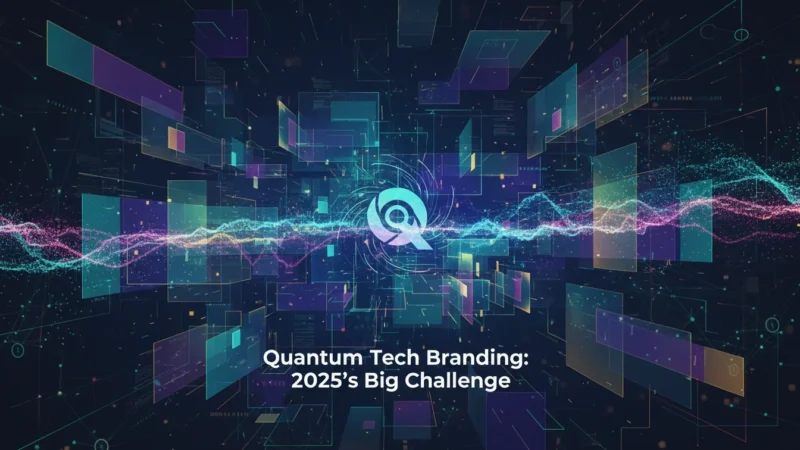 Quantum Tech Branding: 2025’s Big Challenge
