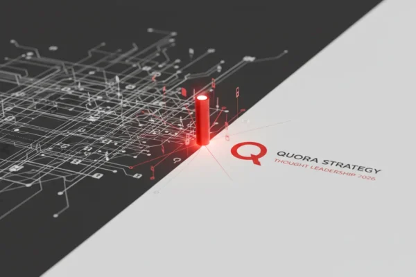 Quora Strategy: Thought Leadership in 2026