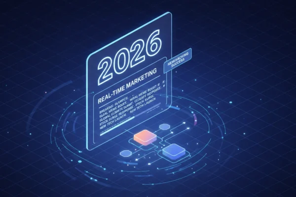 Real-Time Marketing: Newsjacking Success in 2026