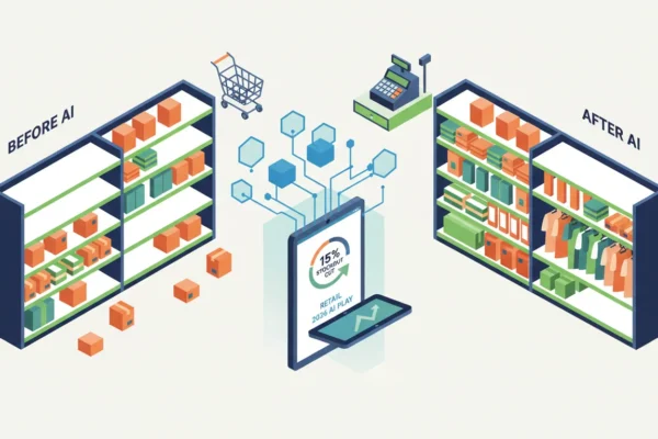 Retail’s 2026 AI Play: 15% Stockout Cut
