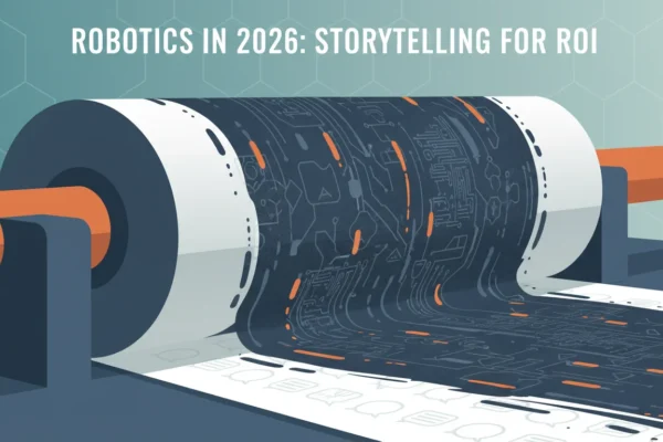 Robotics in 2026: Storytelling for ROI