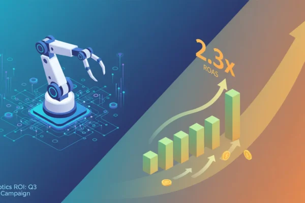 Robotics ROI: Q3 2025 Campaign’s 2.3x ROAS