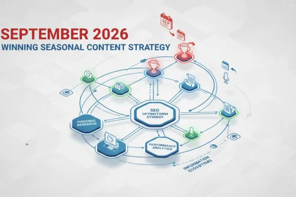 September 2026: Winning Seasonal Content Strategy