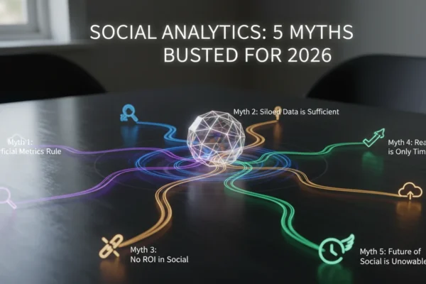 Social Analytics: 5 Myths Busted for 2026