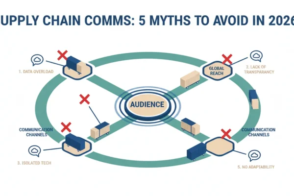 Supply Chain Comms: 5 Myths to Avoid in 2026
