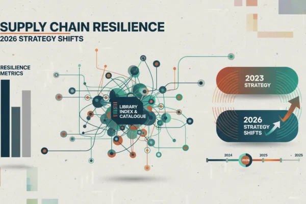Supply Chain Resilience: 2026 Strategy Shifts