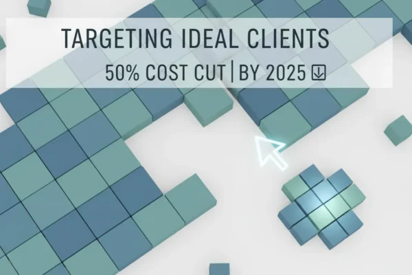 Targeting Ideal Clients: 50% Cost Cut by 2025