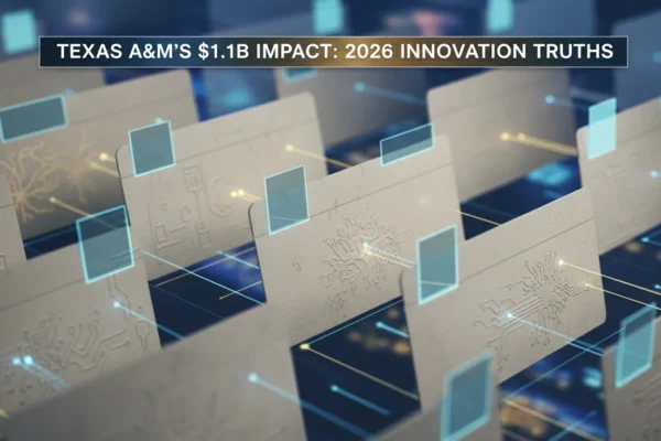 Texas A&M’s $1.1B Impact: 2026 Innovation Truths