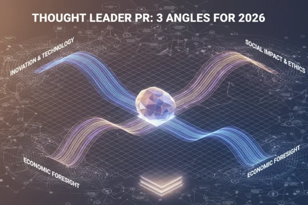 Thought Leader PR: 3 Angles for 2026