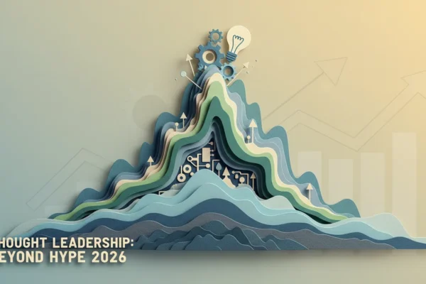Thought Leadership: Beyond Hype in 2026