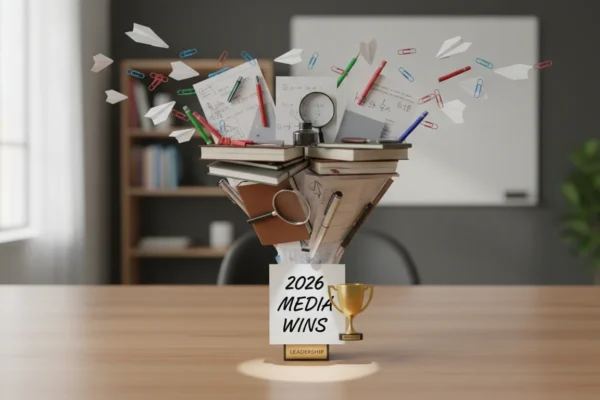 Thought Leadership: Earn 2026 Media Wins