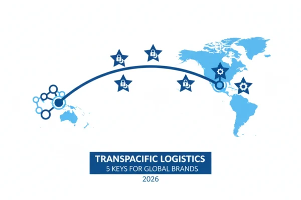 Transpacific Logistics: 5 Keys for Global Brands in 2026