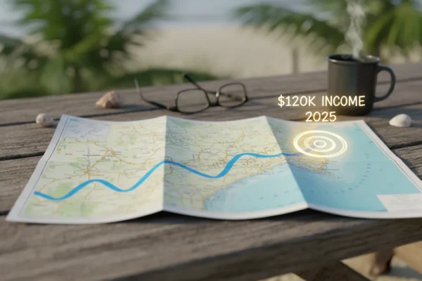 Tybee Island Events: $120K Income Target in 2025